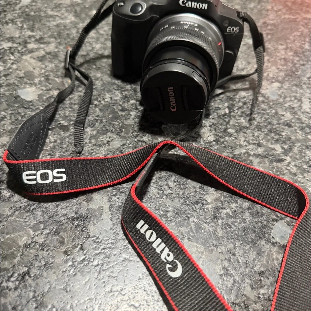 Canon EOS Digital Camera in Black